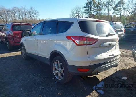 2013 Ford Escape Sel из США, поврежденный, VIN 1FMCU9HX4DUB19770